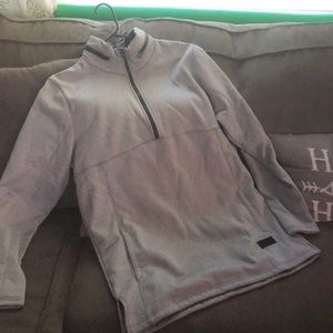 Under Armor Men’s 1/4 zip with hidden hood XL/XLT